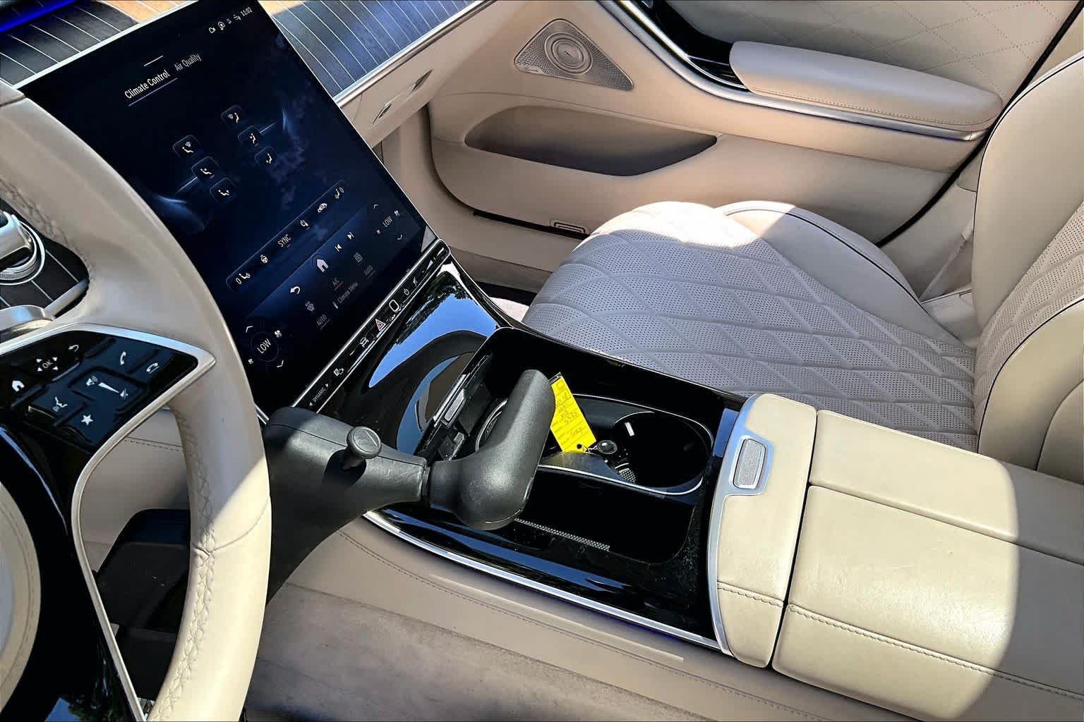 Used 2021 Mercedes-Benz S 580 4MATIC Sedan image 17