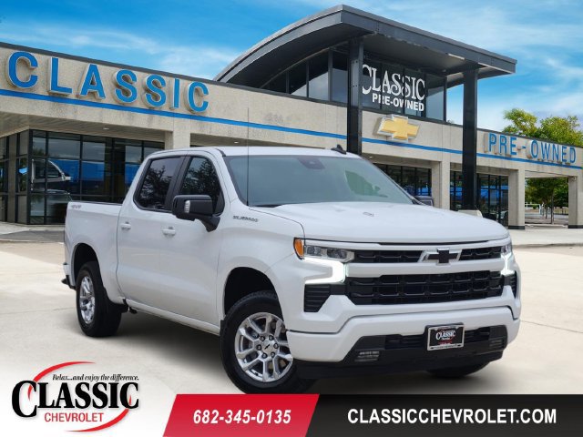 Used 2023 Chevrolet Silverado 1500 RST w/ Convenience Package II AWD/4WD 360° Tour