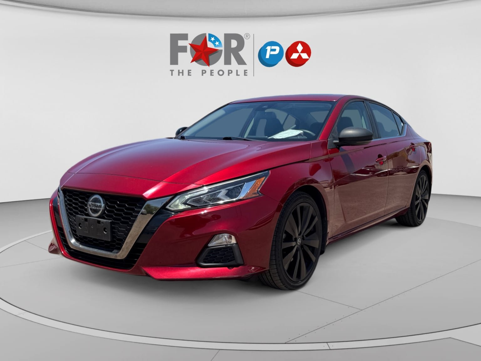 Used 2020 Nissan Altima 2.5 SR w/ Premium Package FWD image 1