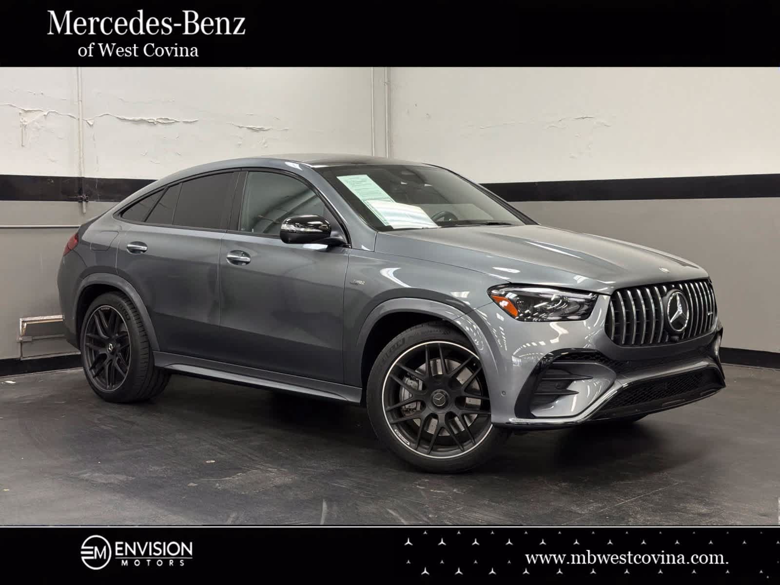 Certified 2024 Mercedes-Benz GLE 53 AMG 4MATIC Coupe image 1