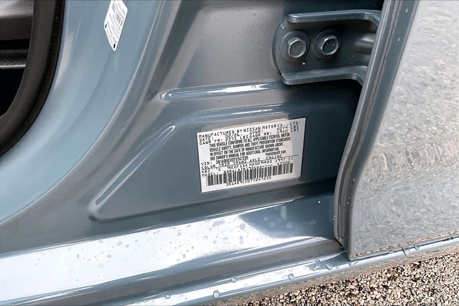 Used 2026 Nissan Sentra SV w/ Floor Mat Package FWD image 34