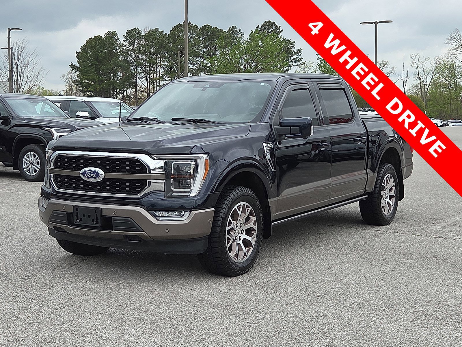 Used 2021 Ford F150 King Ranch AWD/4WD image 2