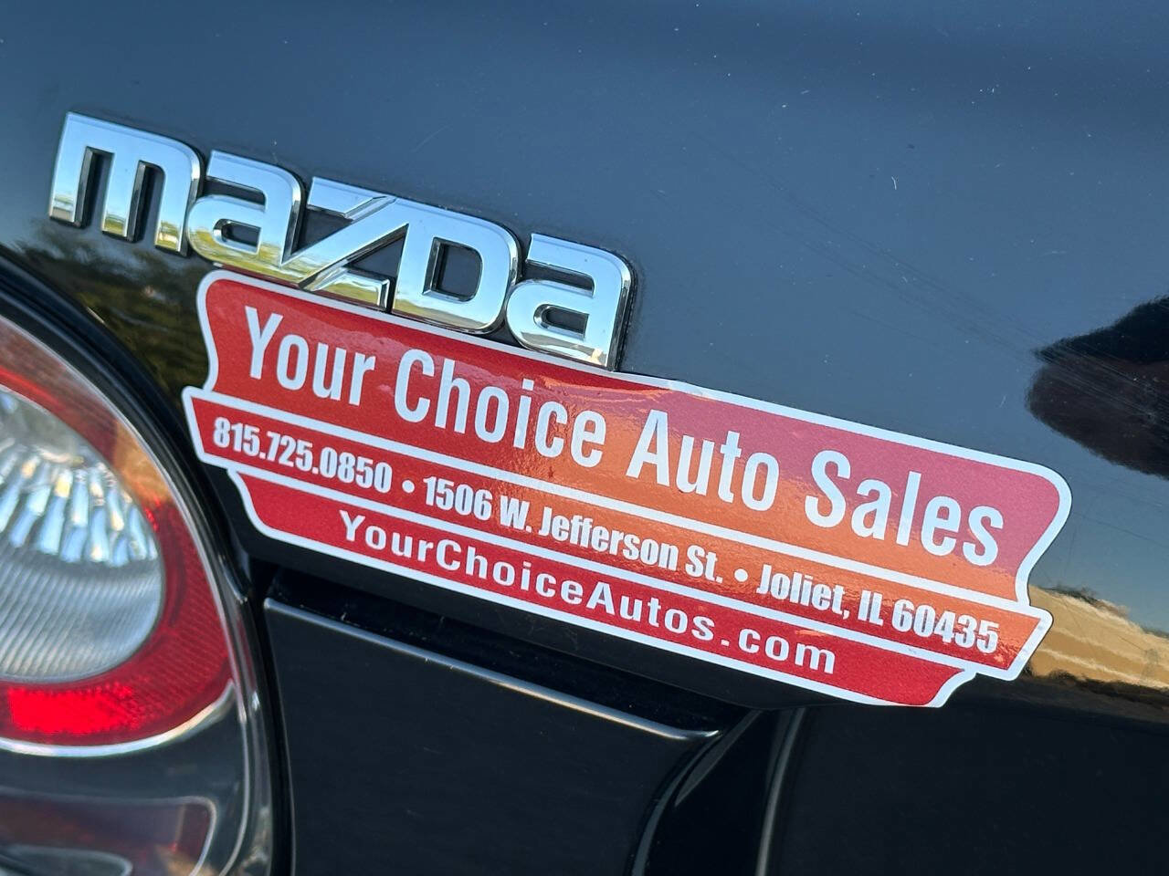 Used 2006 MAZDA MX-5 Miata Sport image 27