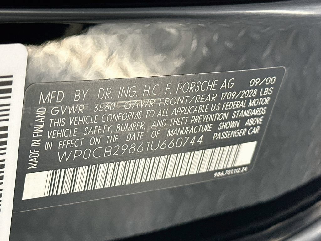 Used 2001 Porsche Boxster S RWD image 29