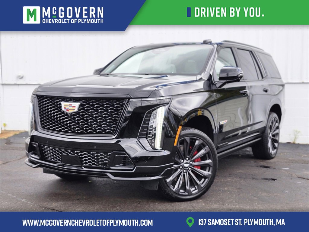 Certified 2025 Cadillac Escalade V video 1