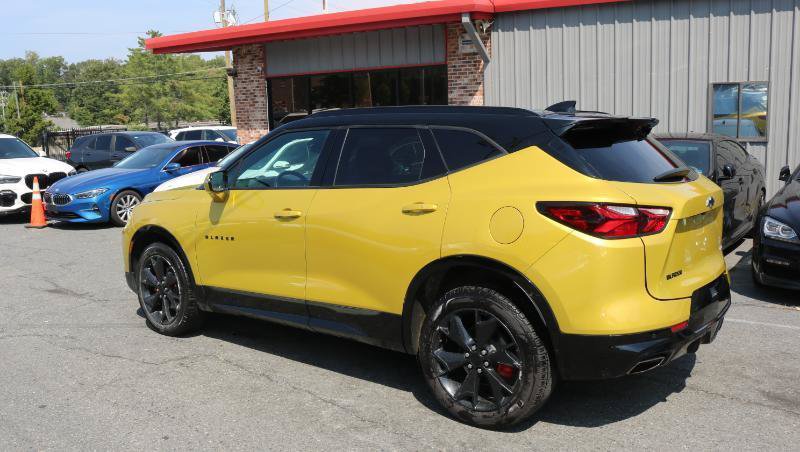 Used 2022 Chevrolet Blazer RS w/ Enhanced Convenience Package FWD image 5