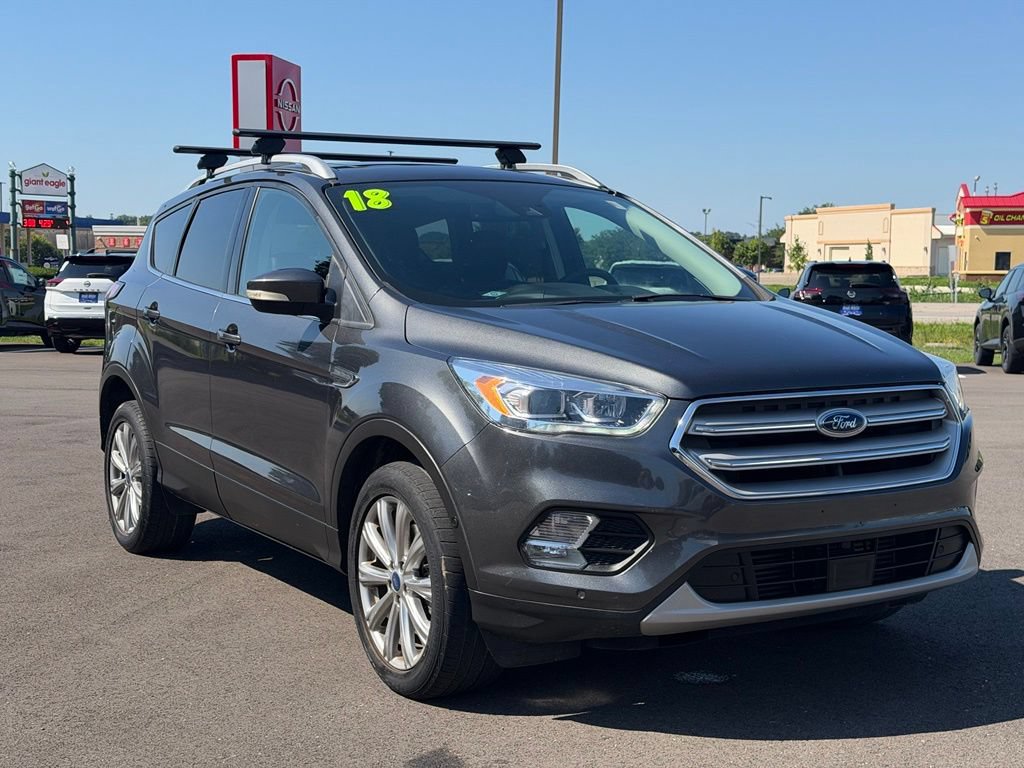 Used 2018 Ford Escape Titanium w/ Ford Safe & Smart Package