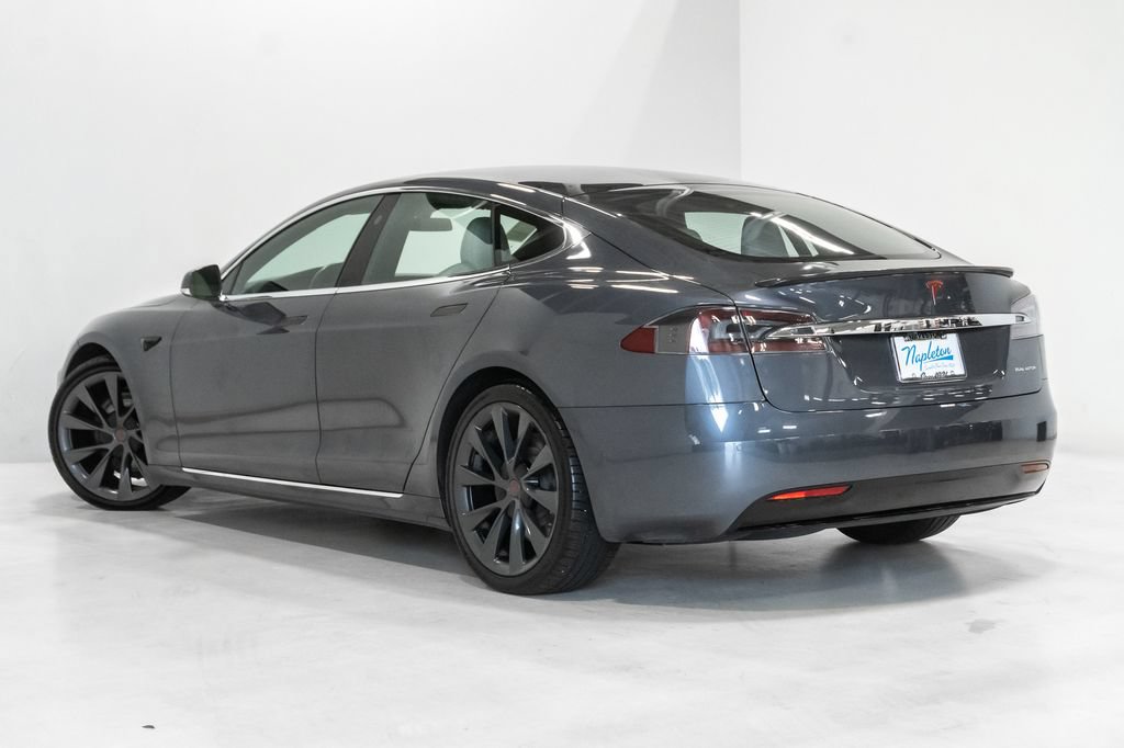 Used 2021 Tesla Model S Long Range AWD/4WD image 29