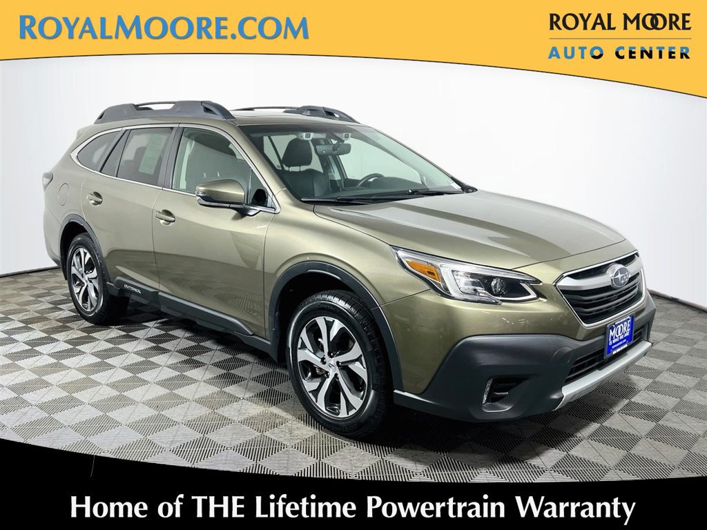 Used 2022 Subaru Outback Limited XT