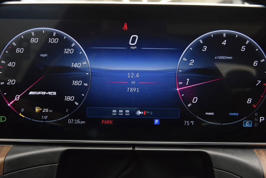 Certified 2025 Mercedes-Benz C 43 AMG 4MATIC Sedan image 28