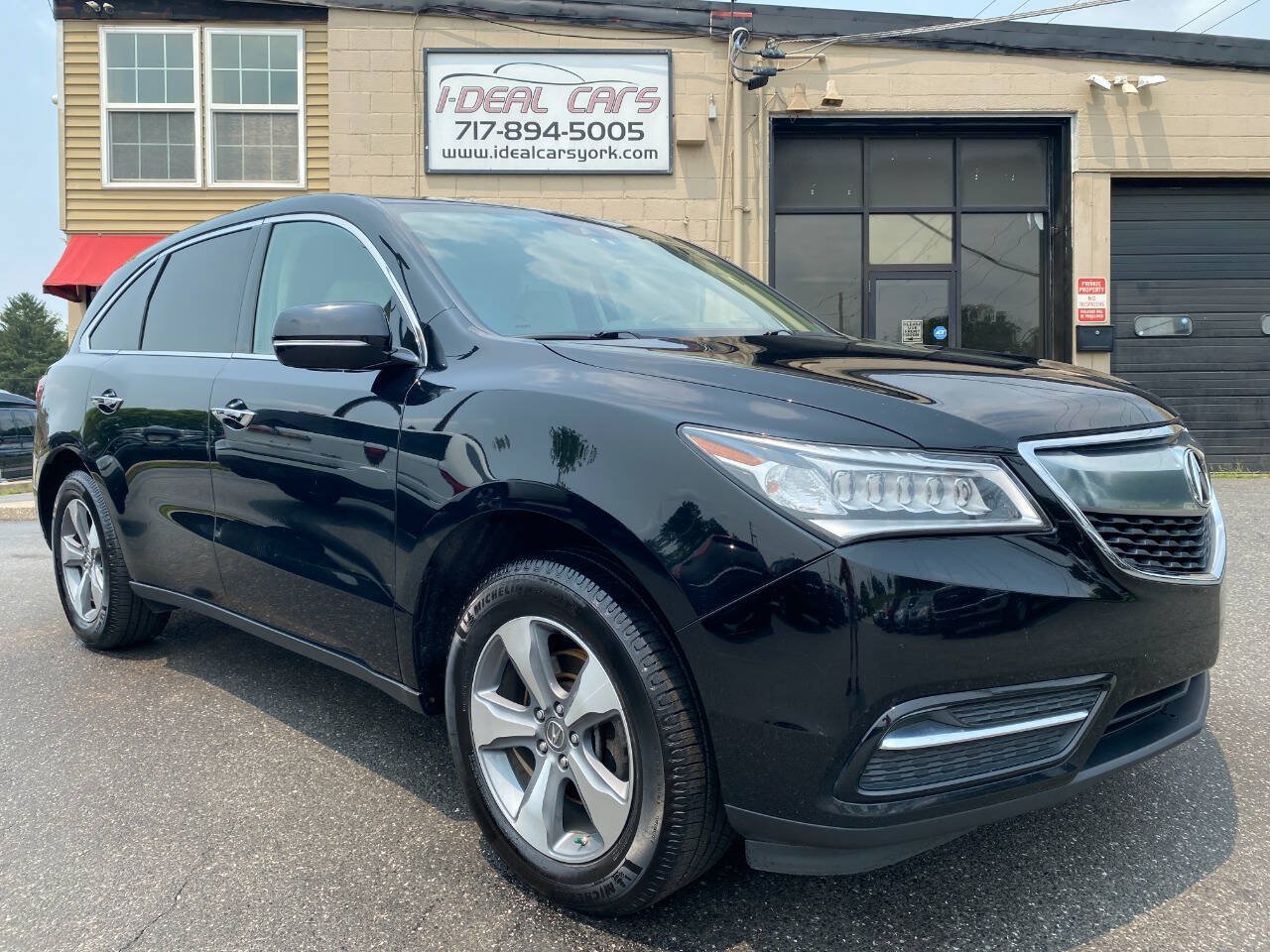 Used 2016 Acura MDX SH-AWD