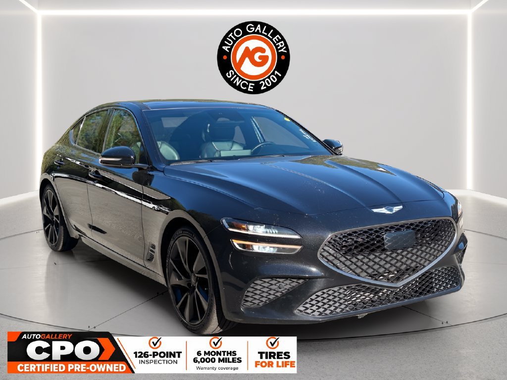 Used 2023 Genesis G70 2.0T w/ Sport Prestige Package
