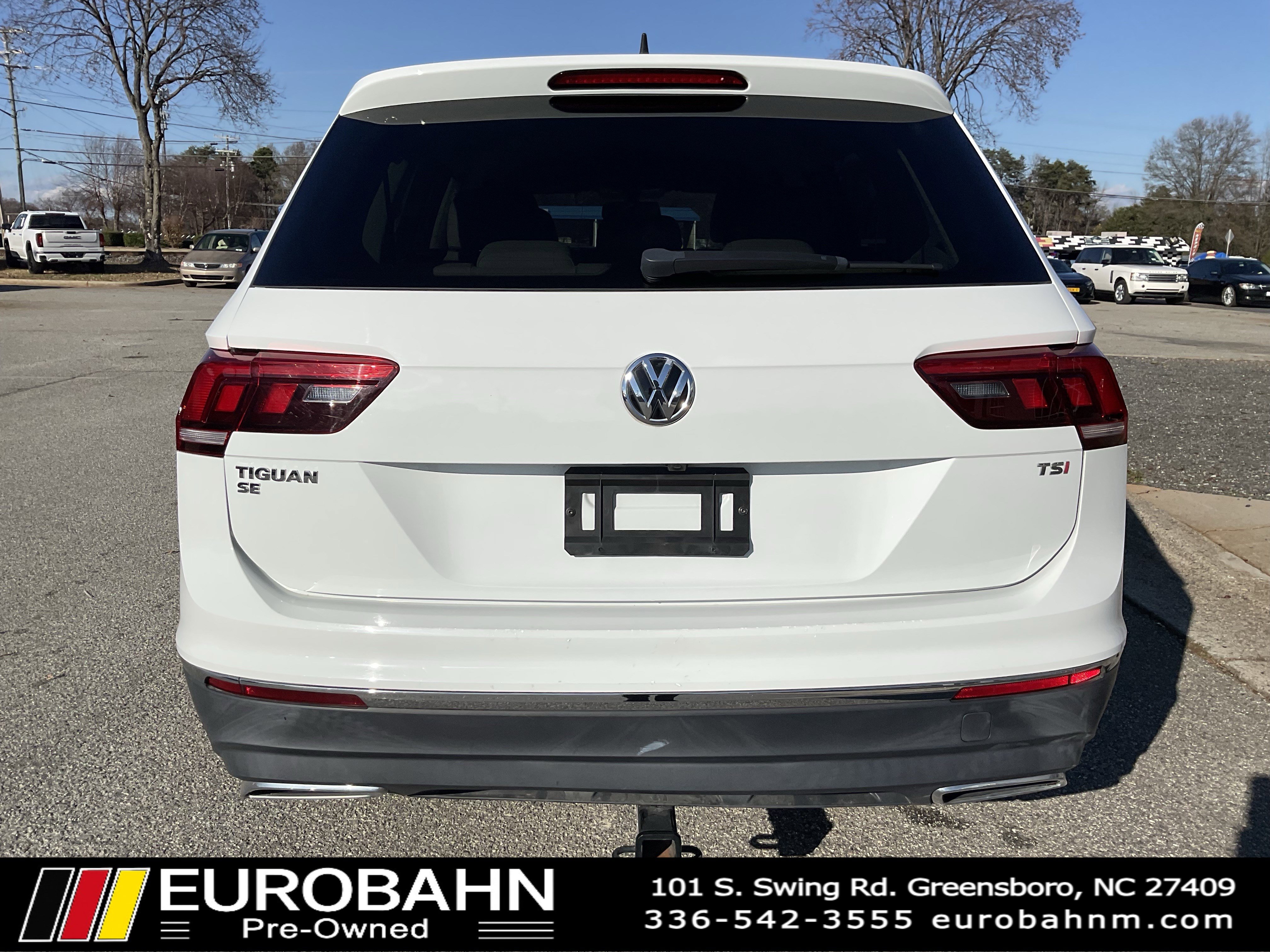 Used 2018 Volkswagen Tiguan SE image 4