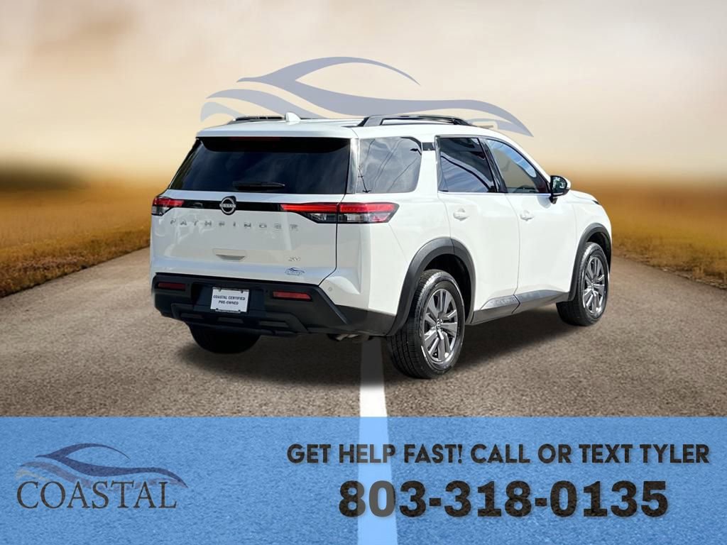 Used 2024 Nissan Pathfinder SV image 10