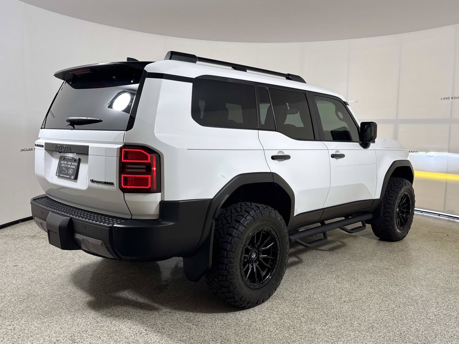 Used 2025 Toyota Land Cruiser w/ Premium Package AWD/4WD image 5