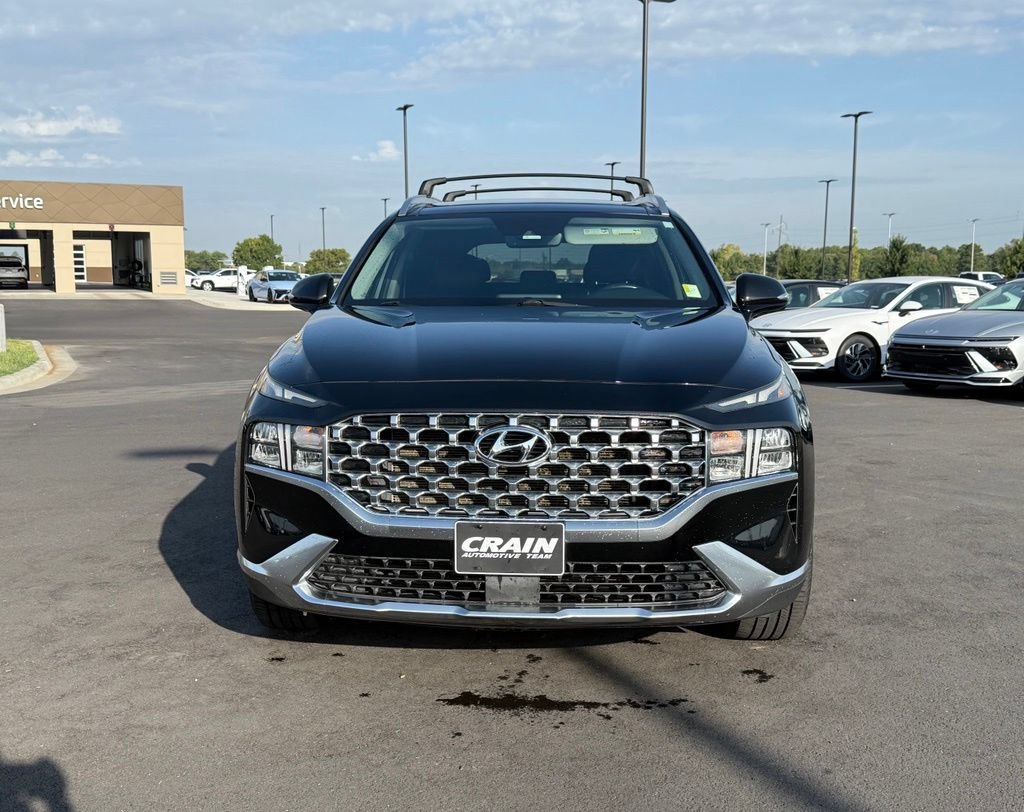 Used 2022 Hyundai Santa Fe SEL w/ Convenience + Premium Package FWD image 2