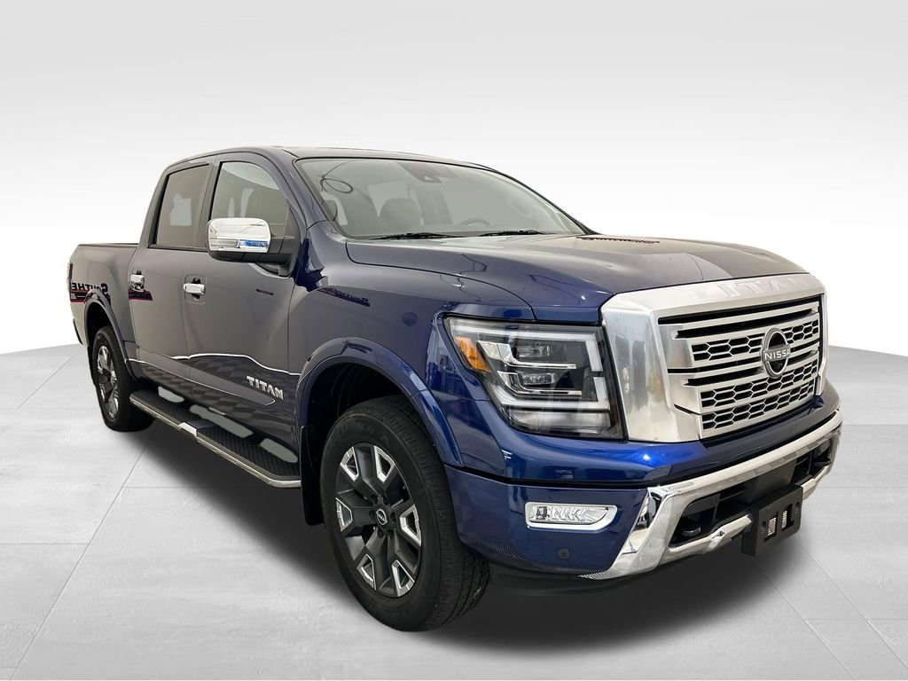 Used 2024 Nissan Titan Platinum Reserve w/ Moonroof Package image 9