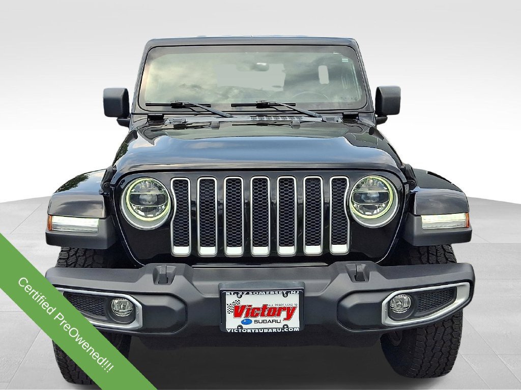 Used 2022 Jeep Wrangler Unlimited Sahara w/ Dual Top Group AWD/4WD image 2