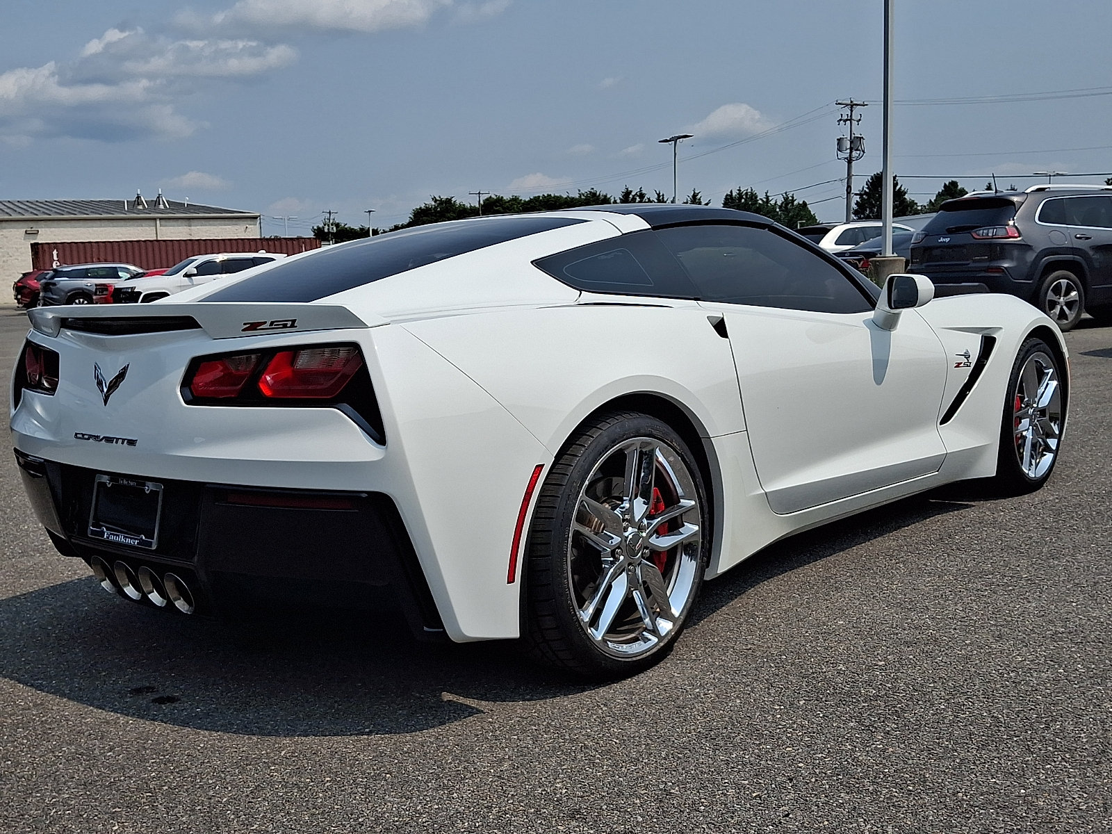 Used 2014 Chevrolet Corvette Stingray Coupe RWD image 5