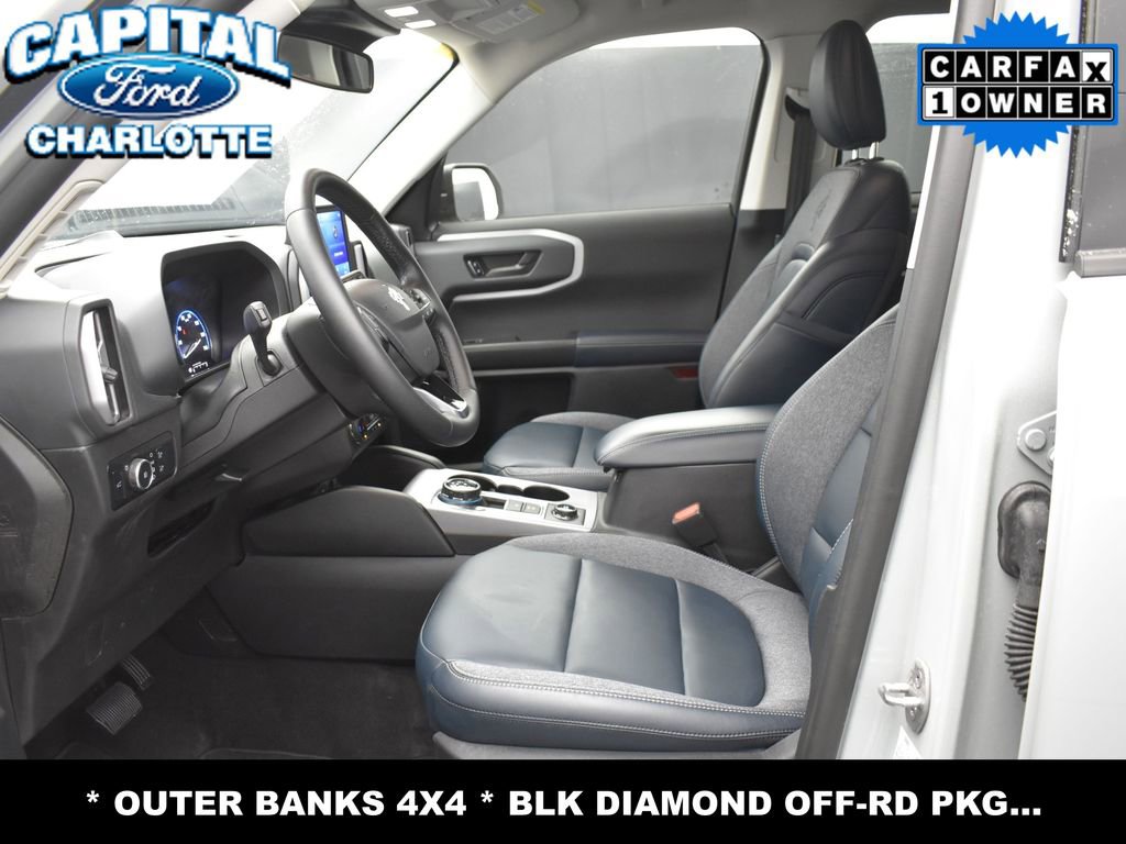 Used 2024 Ford Bronco Sport Outer Banks image 10
