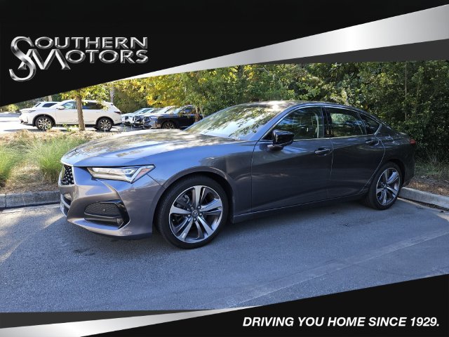 Used 2021 Acura TLX w/ Advance Package FWD image 1