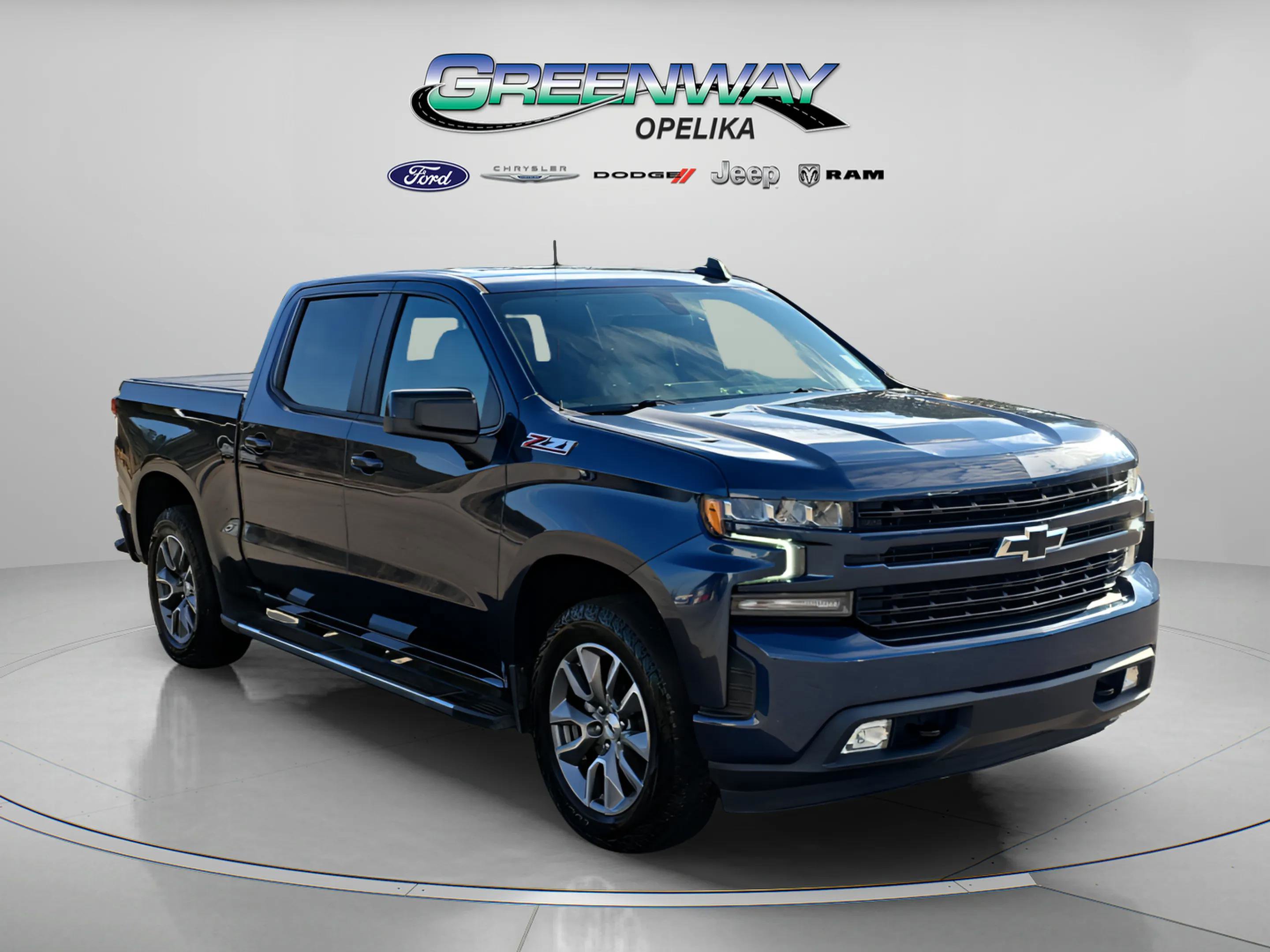 Used 2021 Chevrolet Silverado 1500 RST w/ All Star Edition Plus image 1