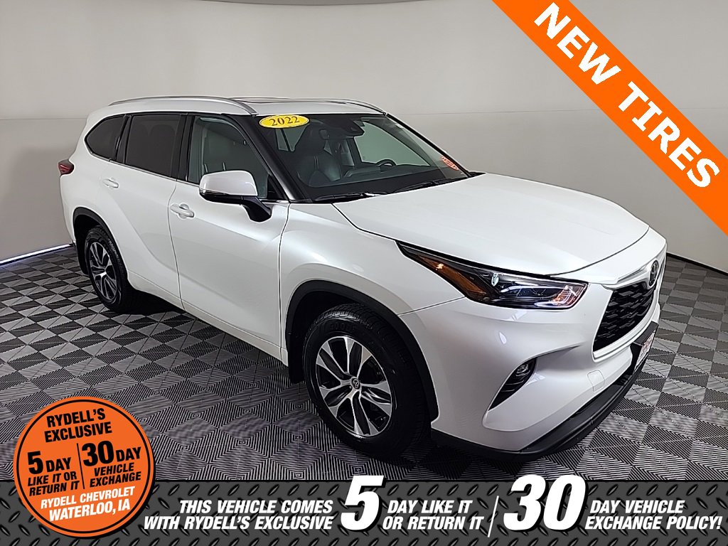 Used 2022 Toyota Highlander XLE