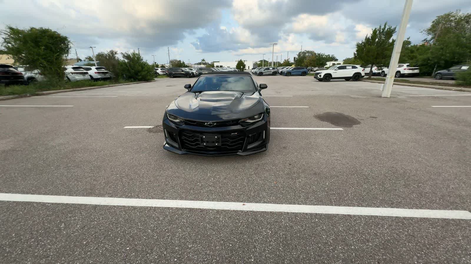 Used 2022 Chevrolet Camaro ZL1 RWD image 3