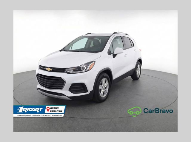 Certified 2022 Chevrolet Trax LT w/ LT Convenience Package