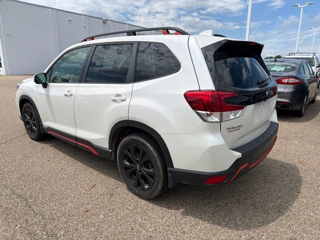 Used 2020 Subaru Forester Sport w/ Popular Package #2 AWD/4WD image 4