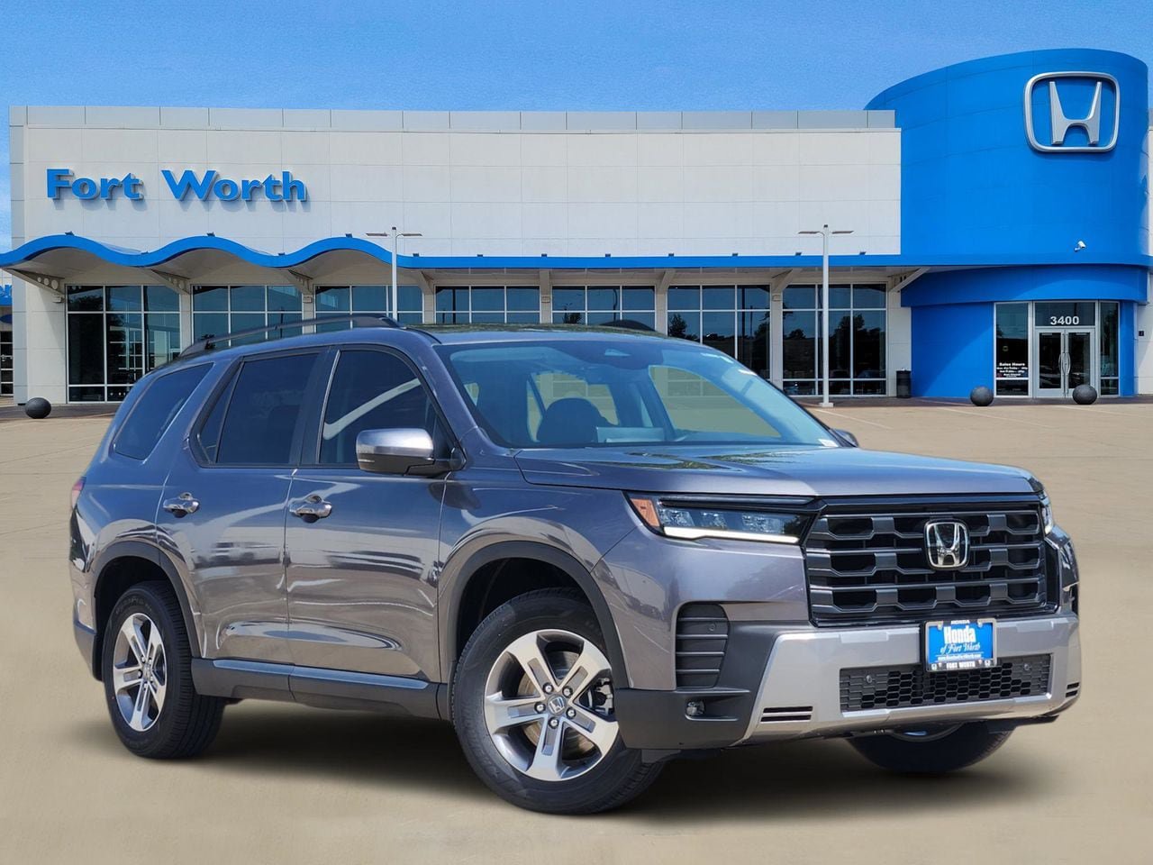 New 2026 Honda Pilot EX-L