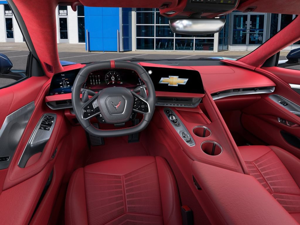 New 2027 Chevrolet Corvette Grand Sport w/ Z52 Sport Performance Package RWD image 19