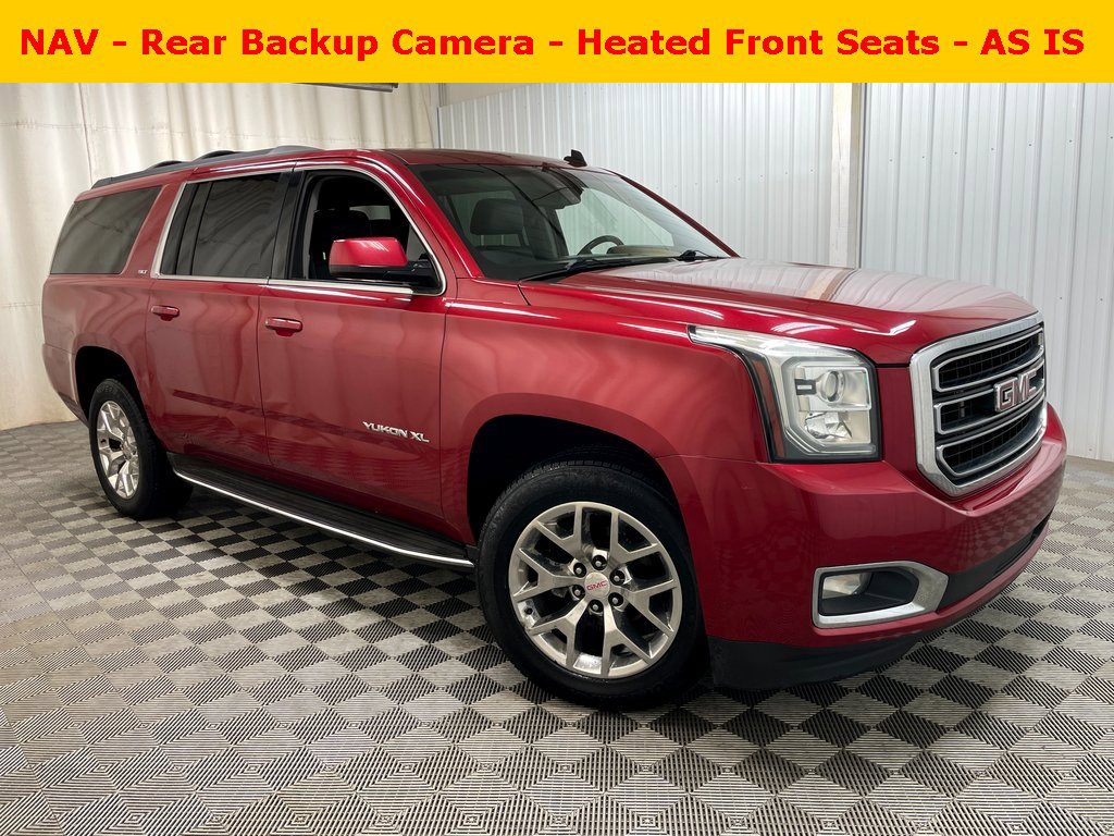 Used 2015 GMC Yukon XL SLT w/ Open Road Package image 1