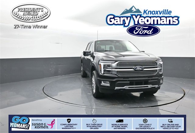 New 2026 Ford F150 Platinum w/ Equipment Group 701A Base video 1