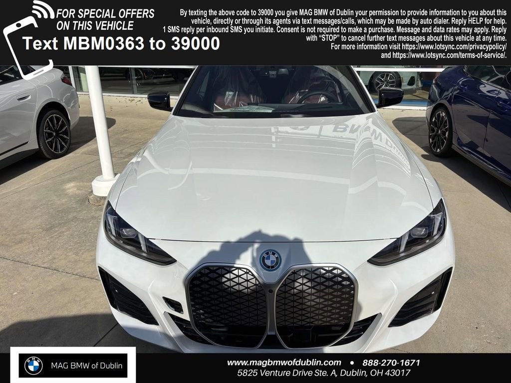 New 2025 BMW i4 xDrive40i w/ M Sport Package image 2