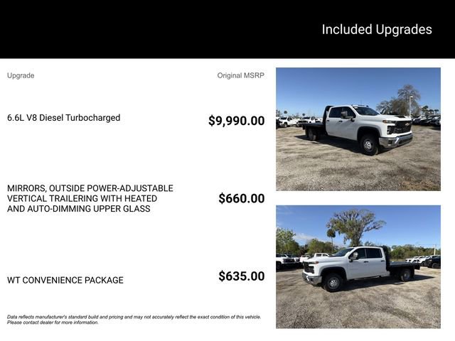 New 2026 Chevrolet Silverado 3500 W/T w/ WT Convenience Package image 14