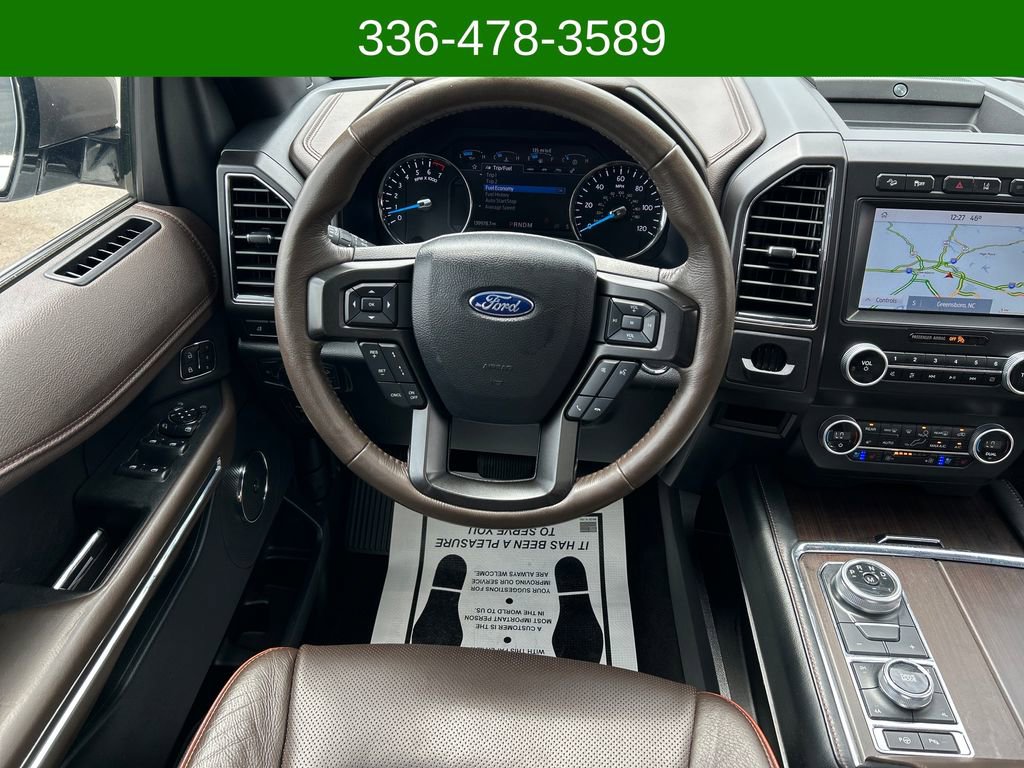 Used 2021 Ford Expedition Max King Ranch w/ Cargo Package AWD/4WD image 13