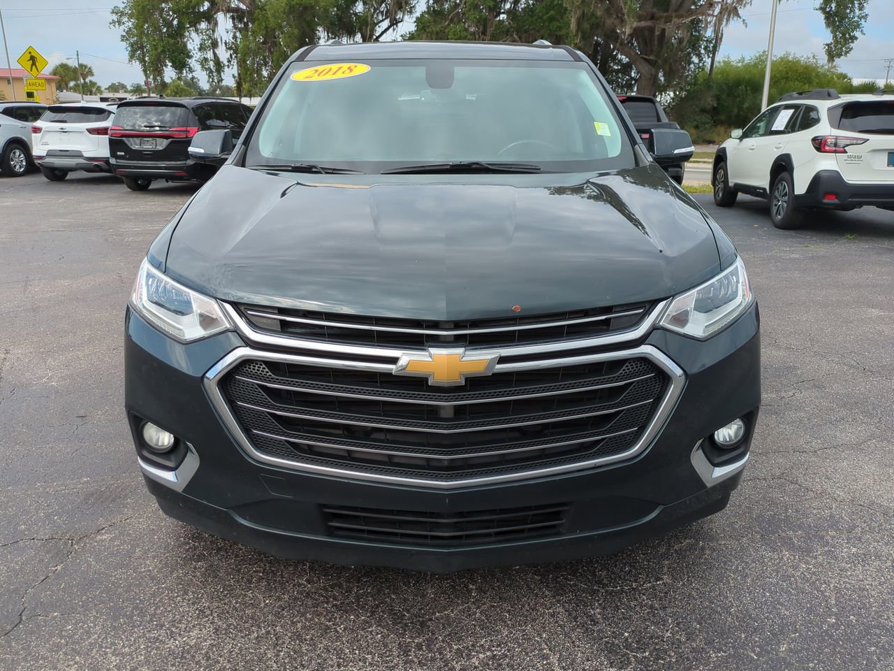 Used 2018 Chevrolet Traverse Premier FWD image 9