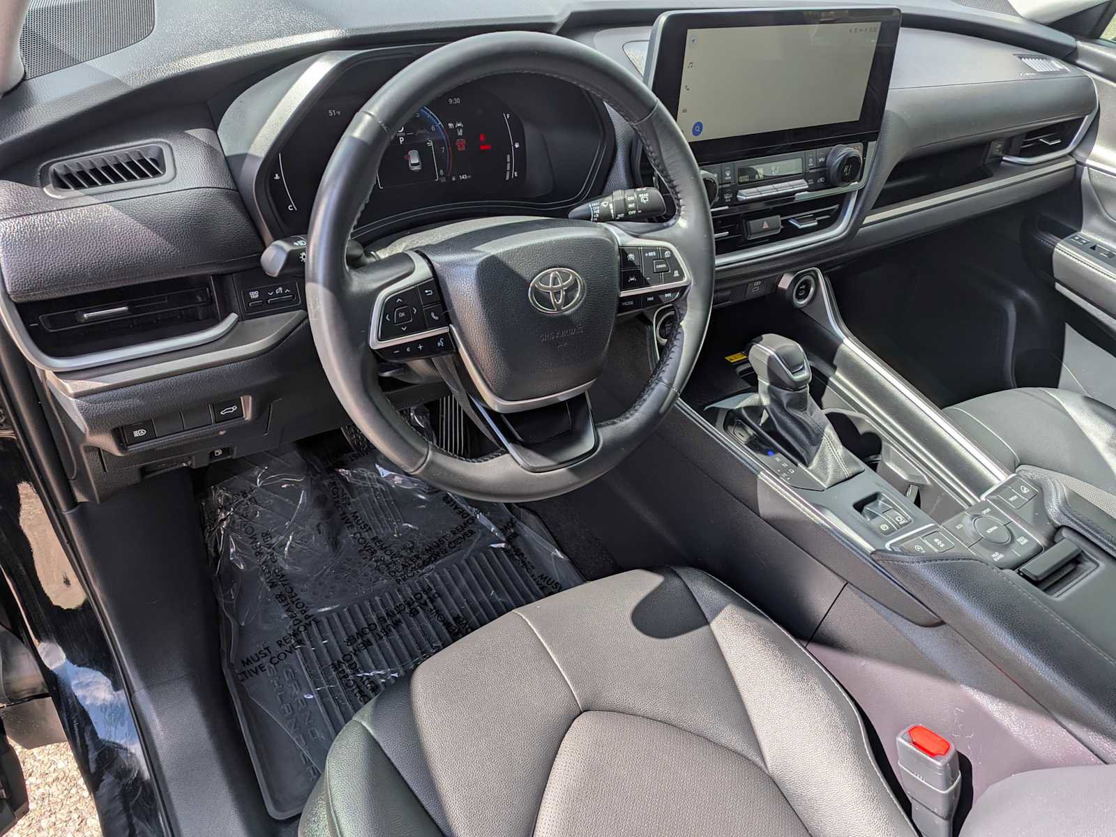 Used 2024 Toyota Grand Highlander AWD video 2
