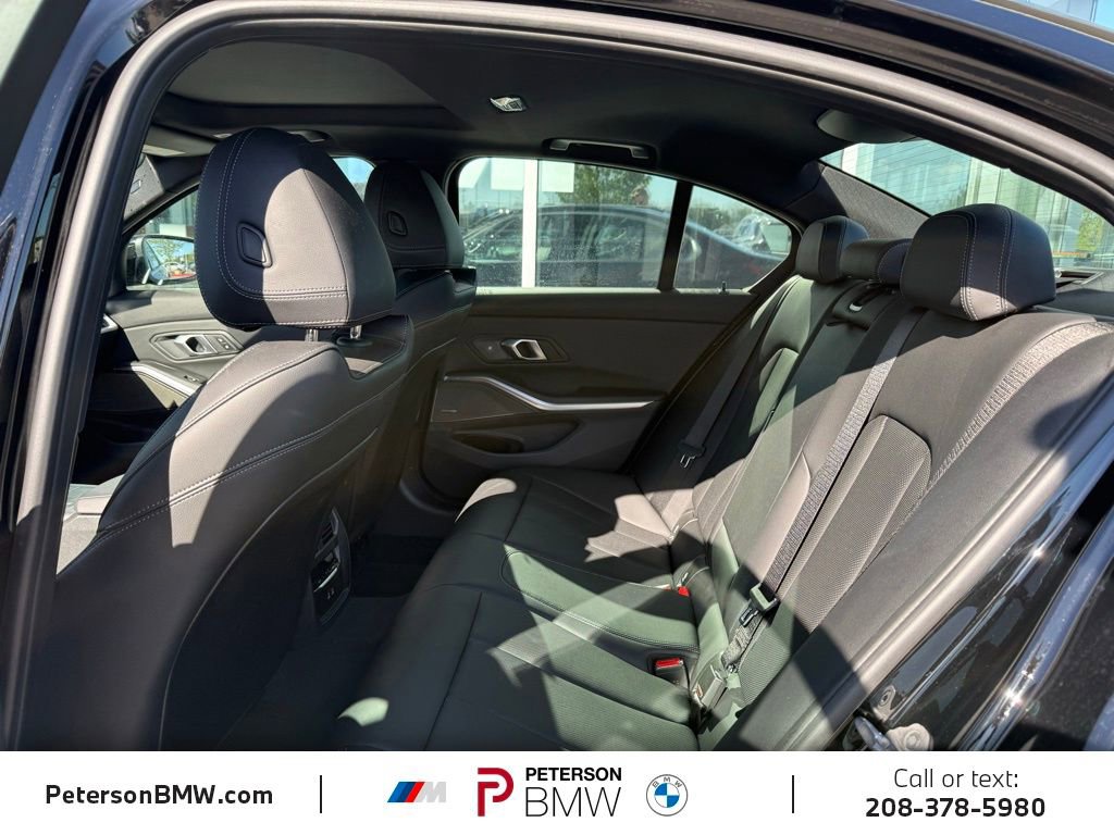 Certified 2025 BMW 330i xDrive Sedan w/ Convenience Package AWD/4WD image 14