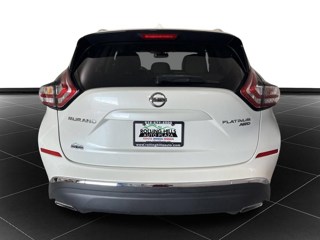 Used 2015 Nissan Murano Platinum w/ Platinum Technology Package AWD/4WD image 4