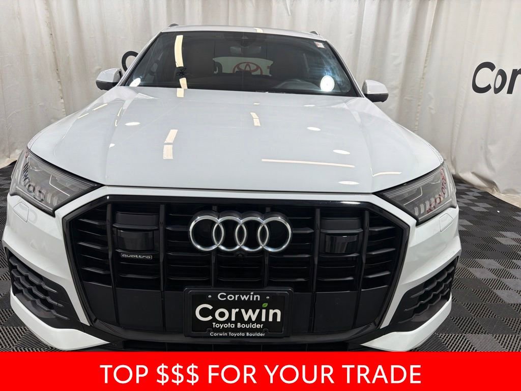 Used 2023 Audi Q7 3.0T Premium Plus w/ Premium Plus Package AWD/4WD image 2