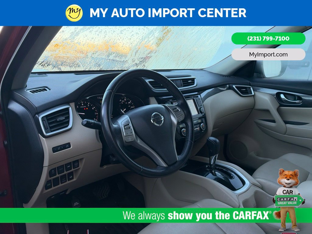 Used 2016 Nissan Rogue SL AWD/4WD image 8