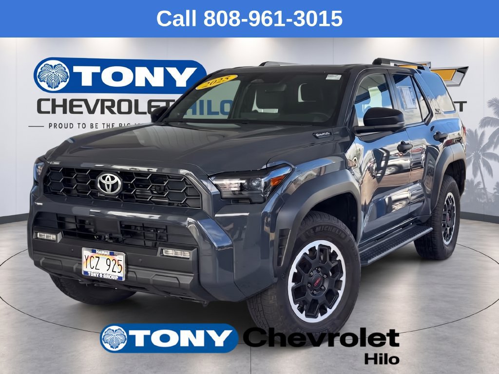 Used 2025 Toyota 4Runner TRD Off-Road Premium AWD/4WD image 1