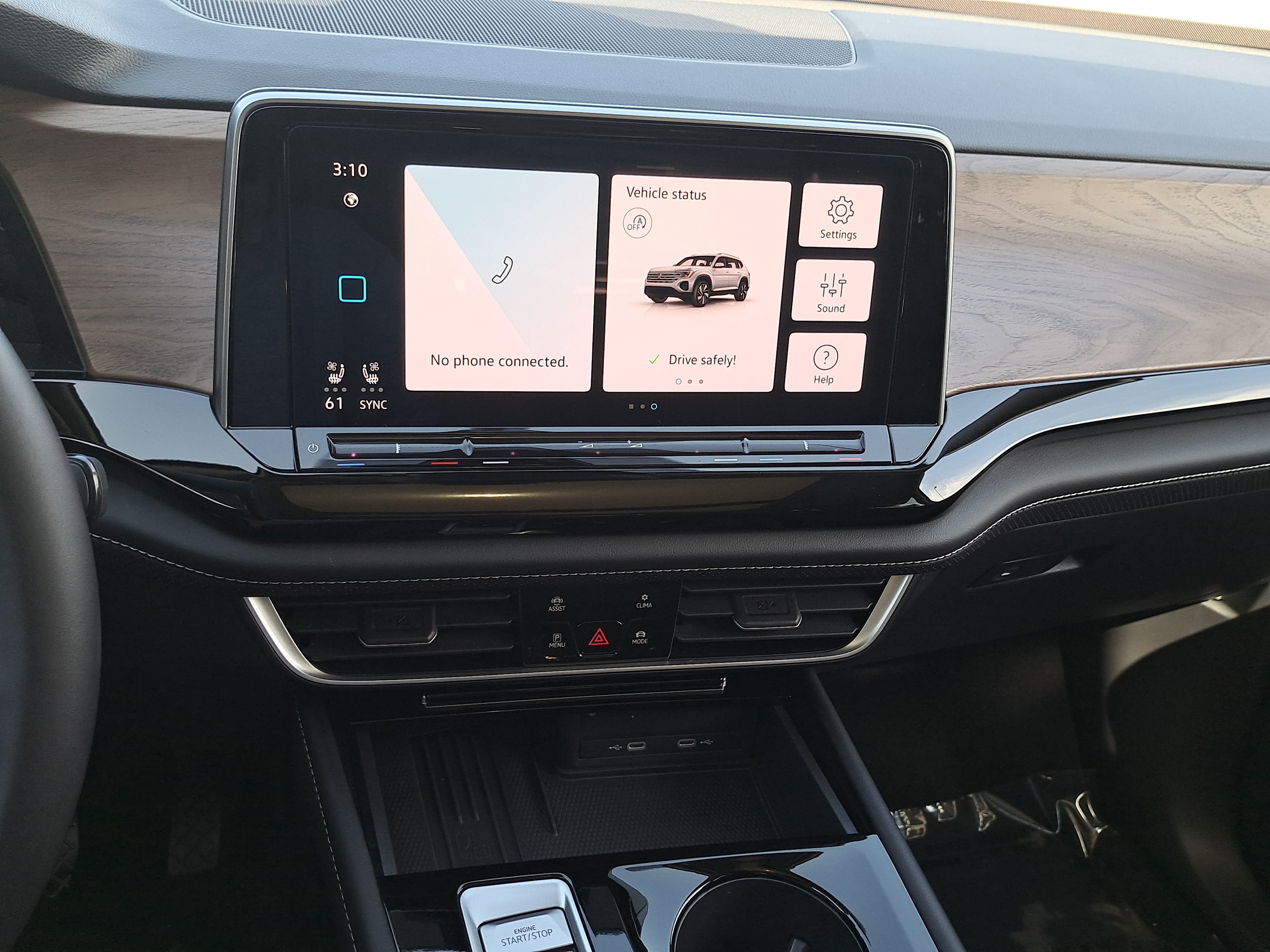Certified 2026 Volkswagen Atlas SE w/ Panoramic Sunroof Package FWD image 22