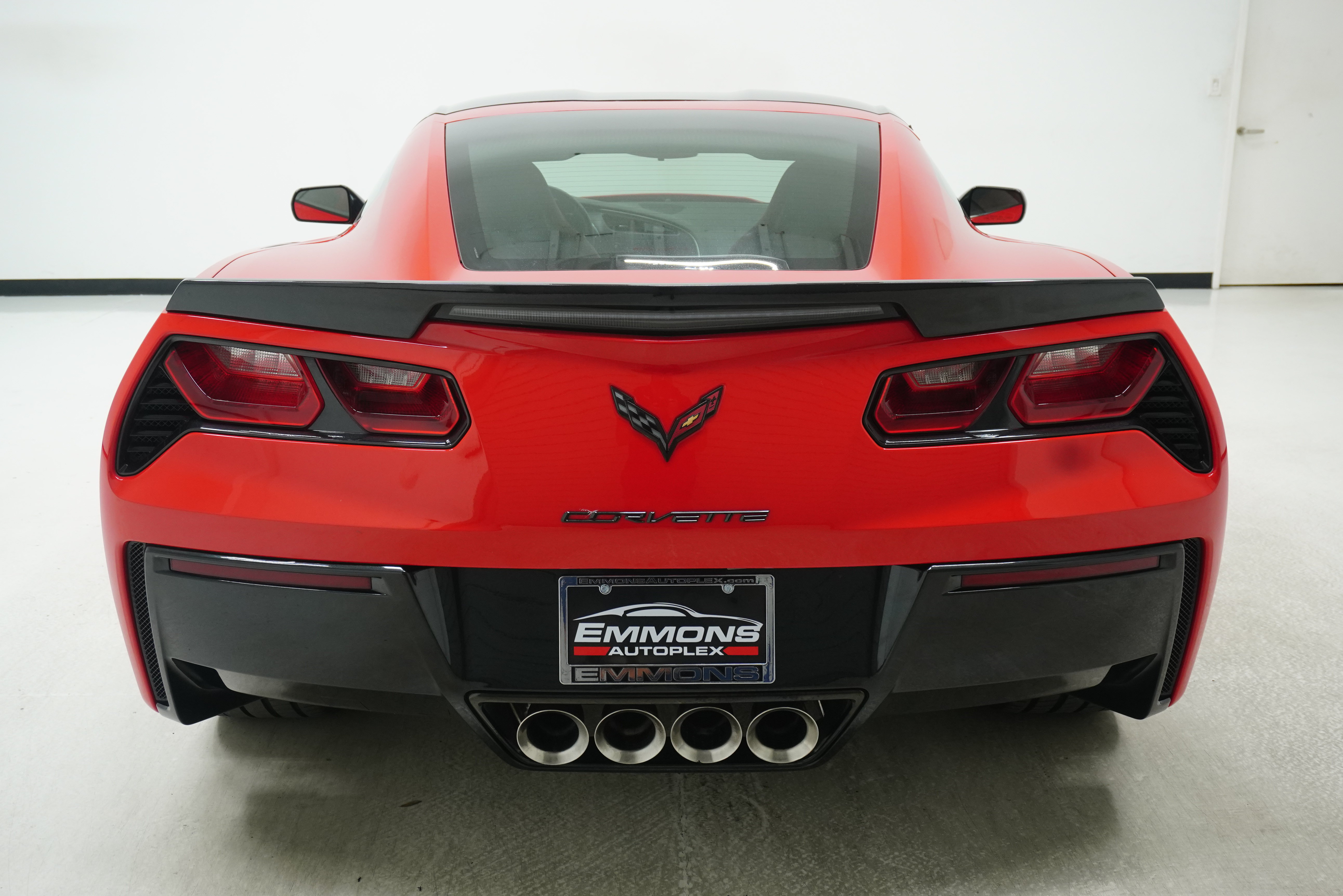 Used 2015 Chevrolet Corvette Stingray Coupe w/ ZF1 Appearance Package RWD image 5