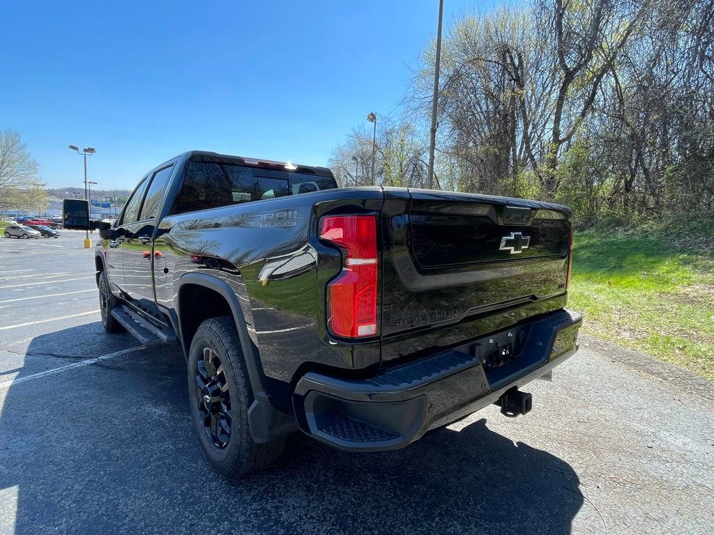 Certified 2025 Chevrolet Silverado 2500 LTZ w/ Trail Boss Package AWD/4WD image 5