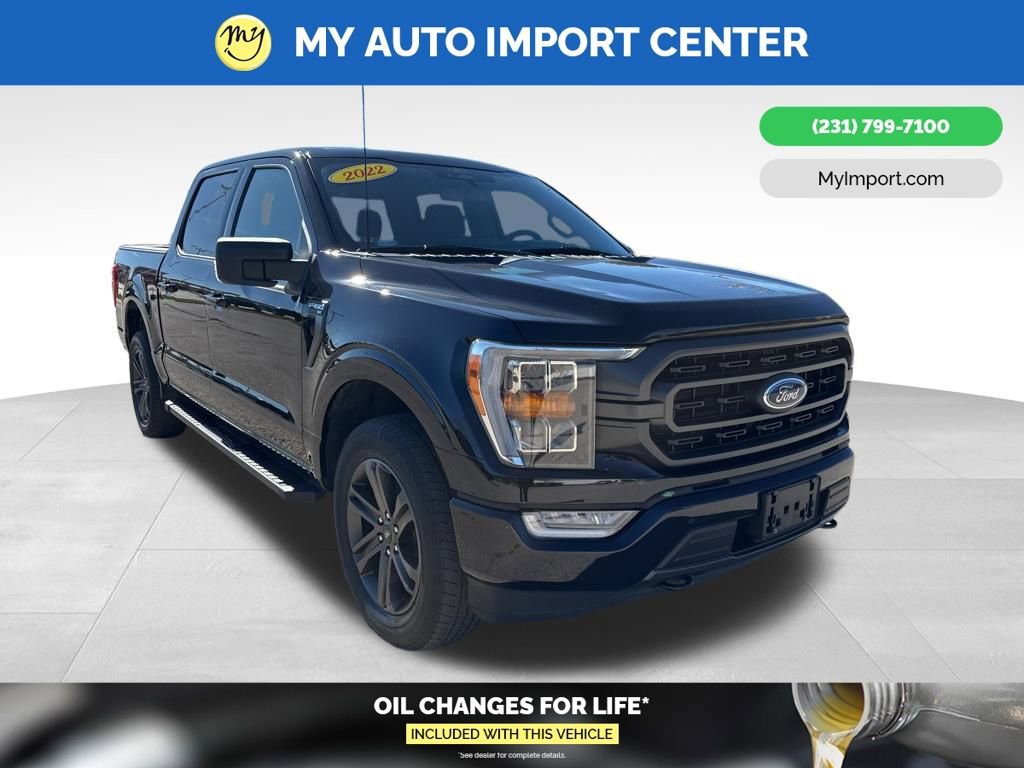 Used 2022 Ford F150 XLT w/ Equipment Group 302A High image 1