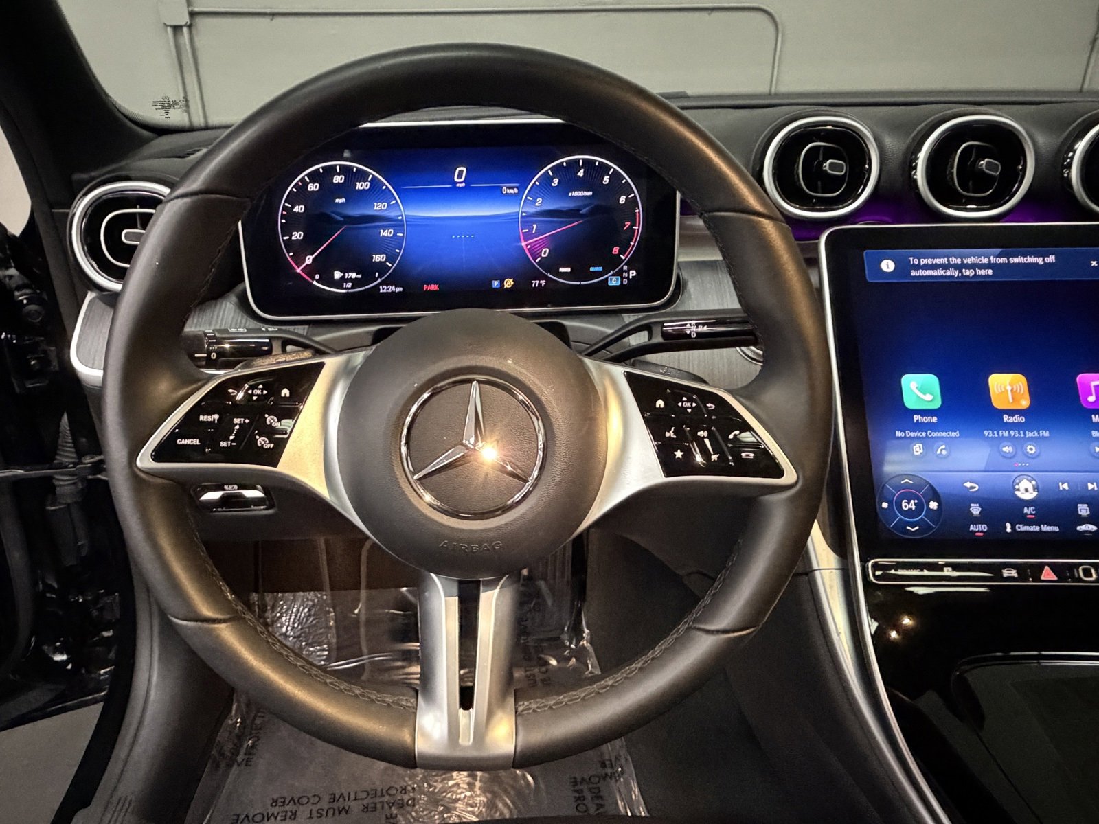 Used 2025 Mercedes-Benz C 300 4MATIC Sedan image 28