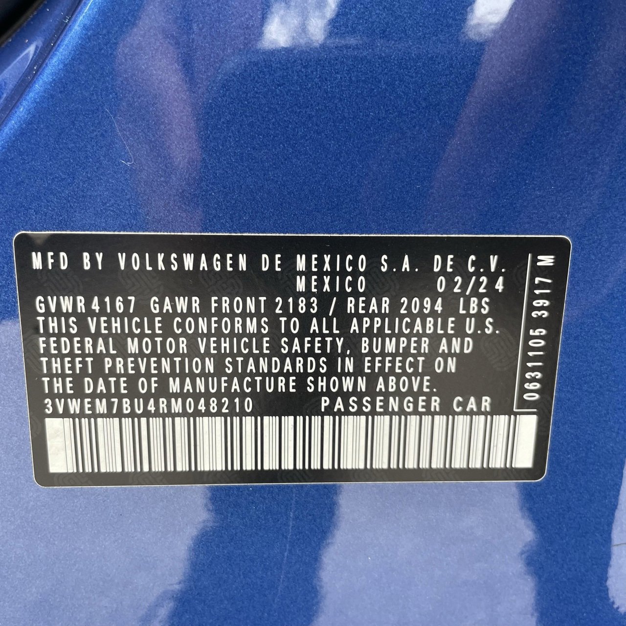 Used 2024 Volkswagen Jetta SE image 28